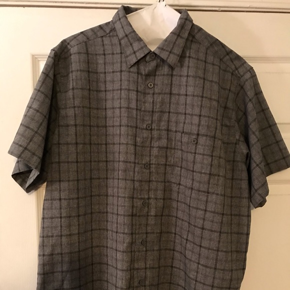 10 Mens Haggar Pintuck Shirts Size L Barely Worn - Picture 1 of 11